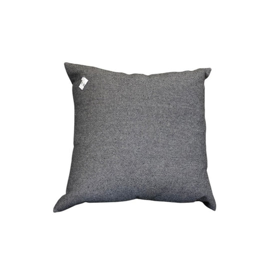 Down Filled Grey & Black Pillow