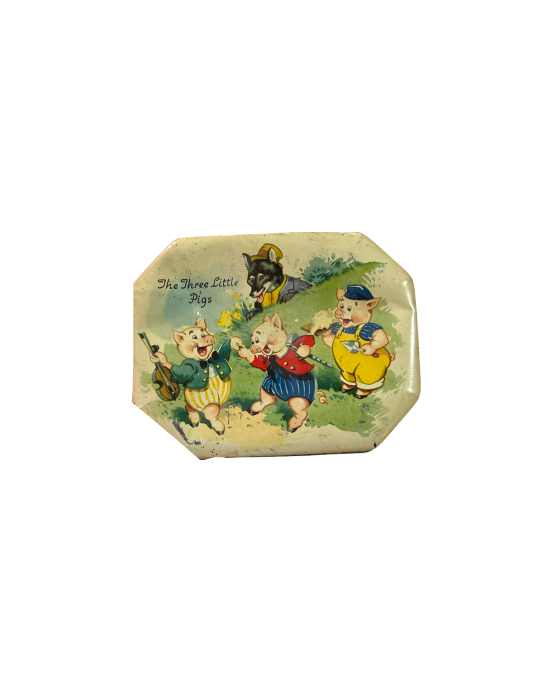 1940's Little Pigs Tin