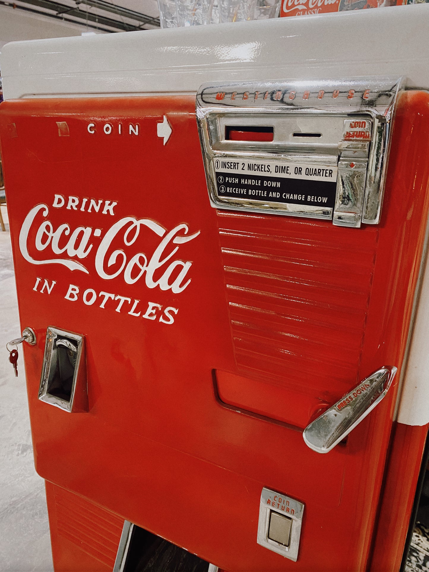 1950s Coca-Cola Westinghouse WC-42T