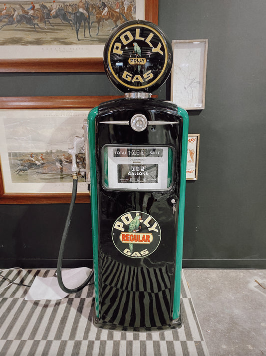 1950's Polly Gas Pump, Restored