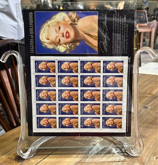 1995 Marilyn Framed Stamps