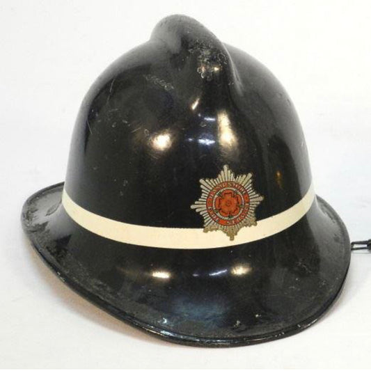 Antique Fire Helmet, Hampshire