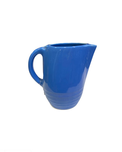 Fiesta Pitcher, Blue