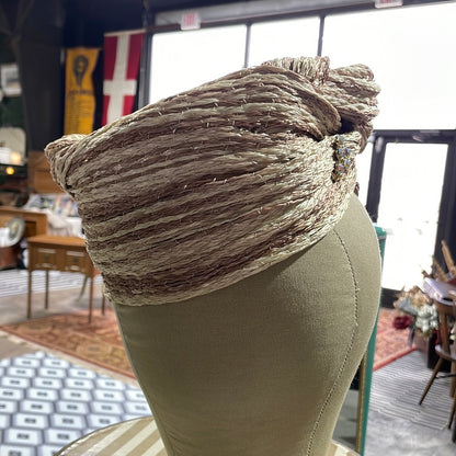 1950s Lazarus Turban Hat