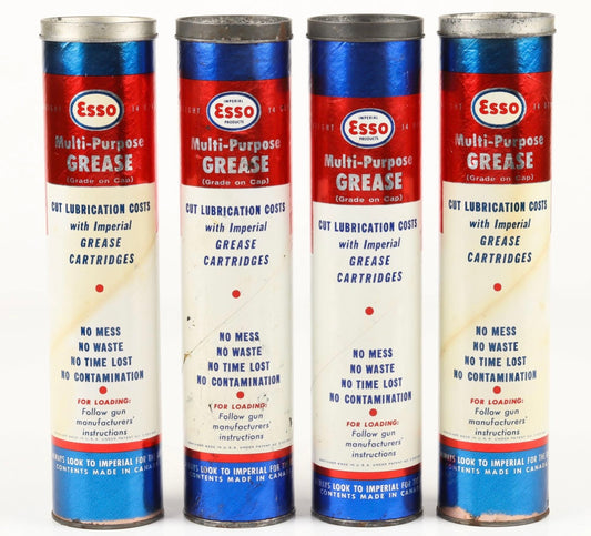 1960s Esso Multi-Purpose Grease Tube