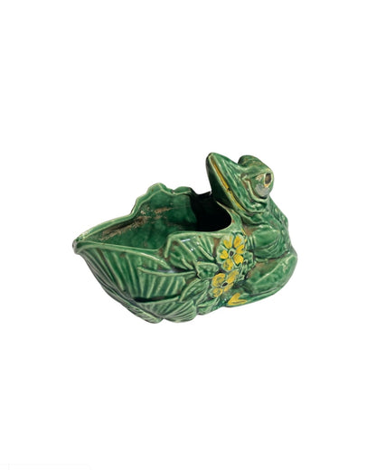 McCoy Frog Planter