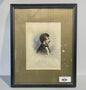 19th Century Portrait, Signed & Dated