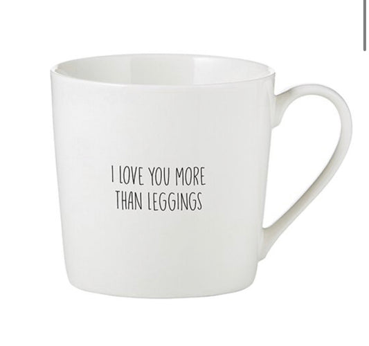 Cafe Mug, Leggings