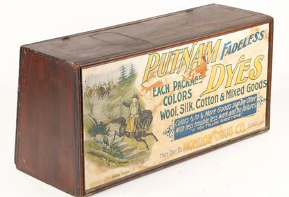 1920s Putnam Package Dye Cabinet