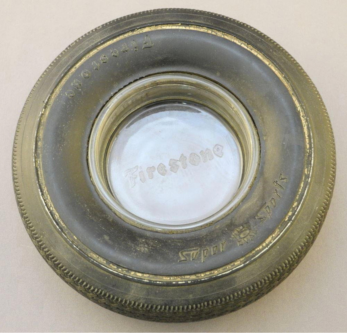 Firestone Super Sports Ashtray