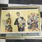 1900s Framed Soap Advertisement, Original