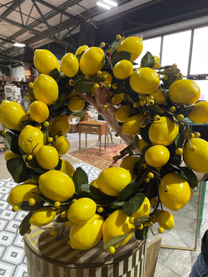 Lemon Wreath