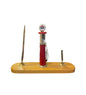 Amoco Pump Desk Fountain Pen Holder