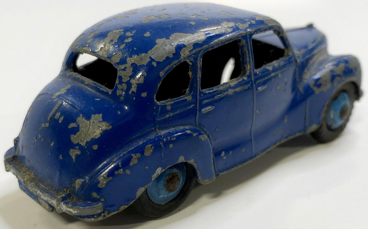 VINTAGE DINKY TOYS BLUE AUSTIN DEVON