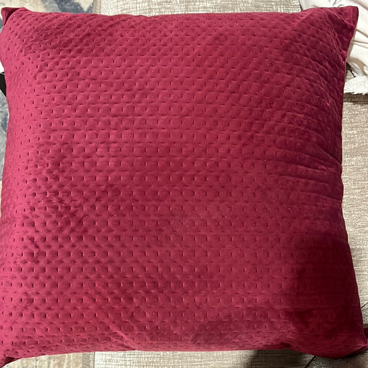 Flo Fuschia Pillow 22x22