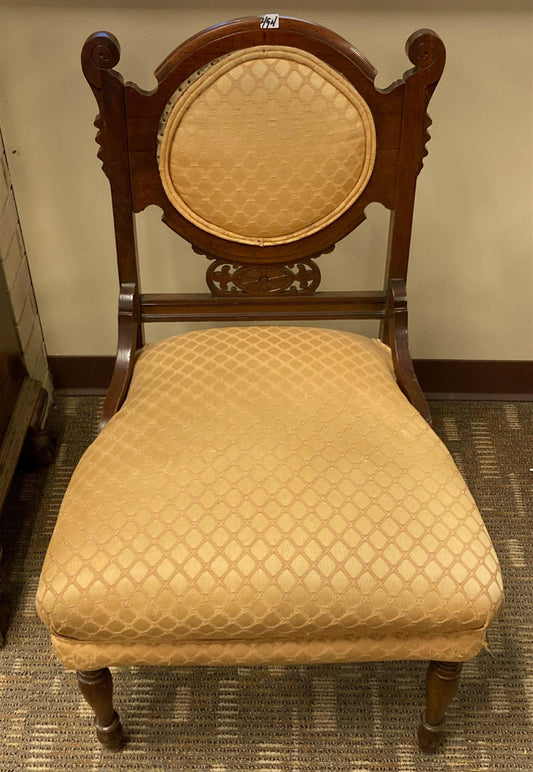 Victorian Parlor Chair, 1890s