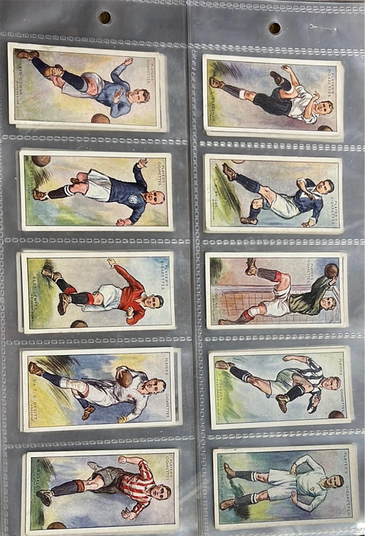 Footballers 1928 Series of 50