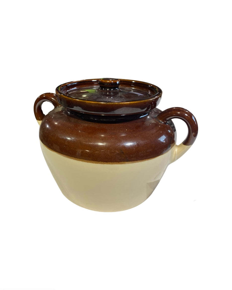 Vintge McCoy Eagle Bean Pot