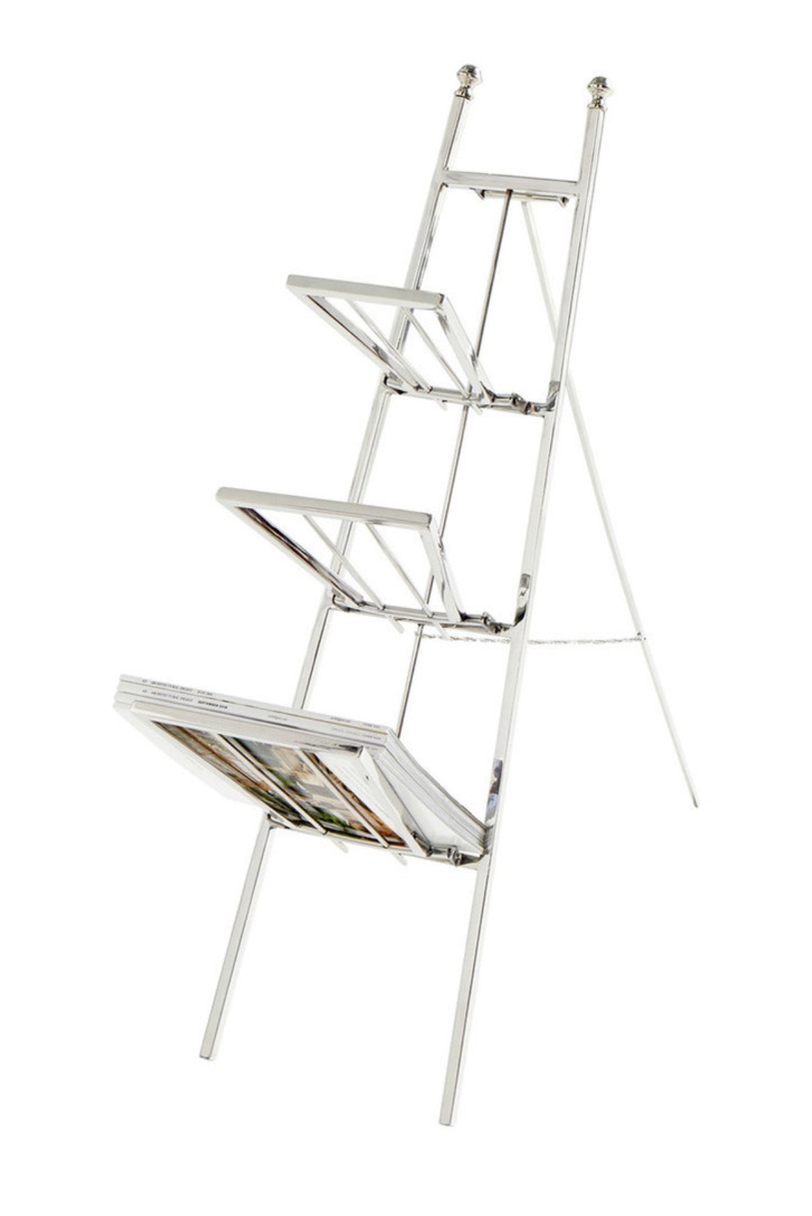 Silver Easel Rack