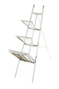 Silver Easel Rack