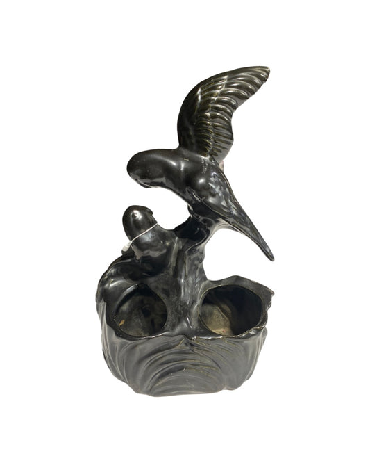 Rare 1940s Bird Planter, possible McCoy