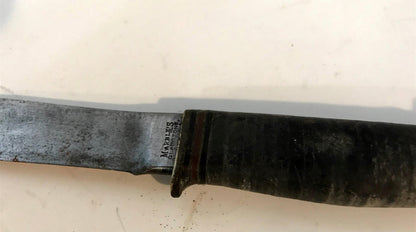 Vintage Marbles Gladstone Knife 4 3/4" blade