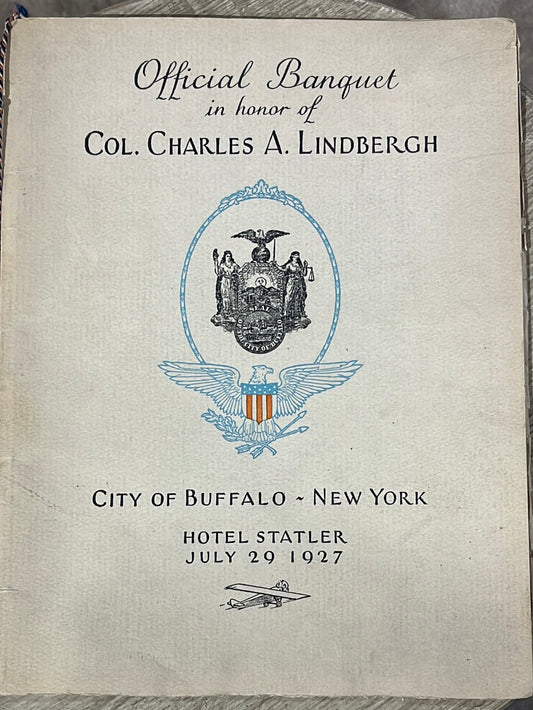 1927 Lindbergh Program