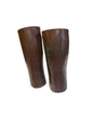 Antique Leather Riding Guards