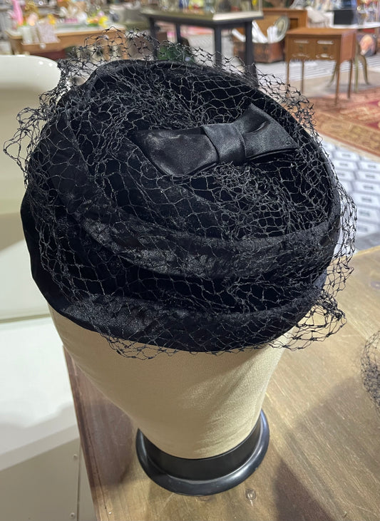 Vintage Black Hat