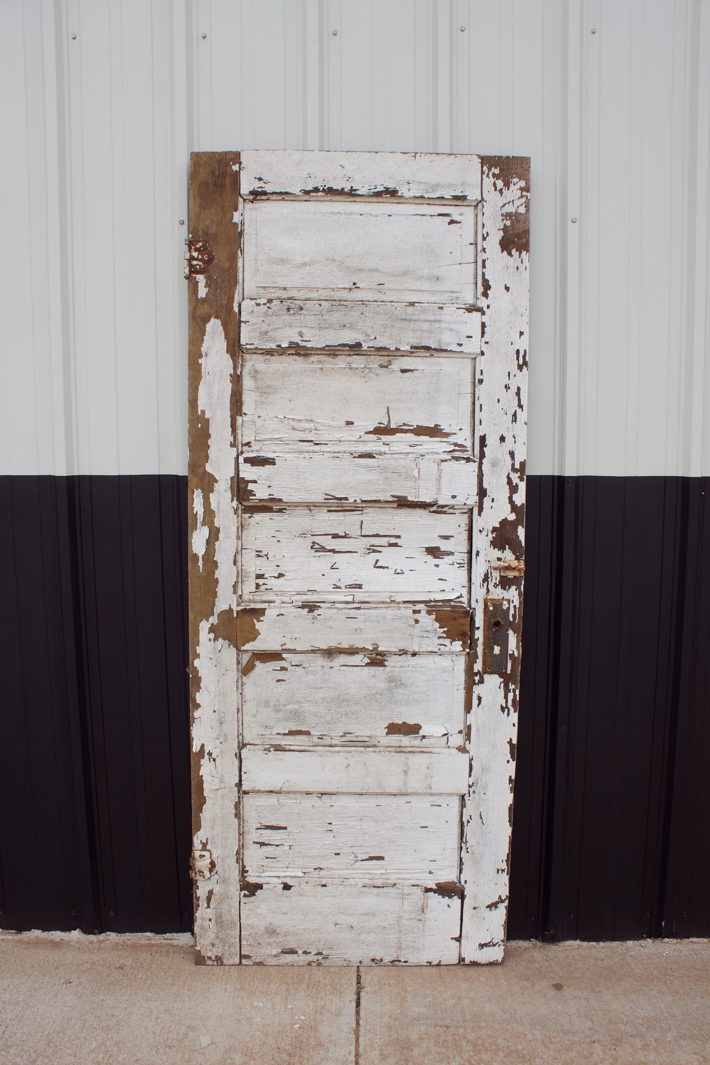 White Vintage Door