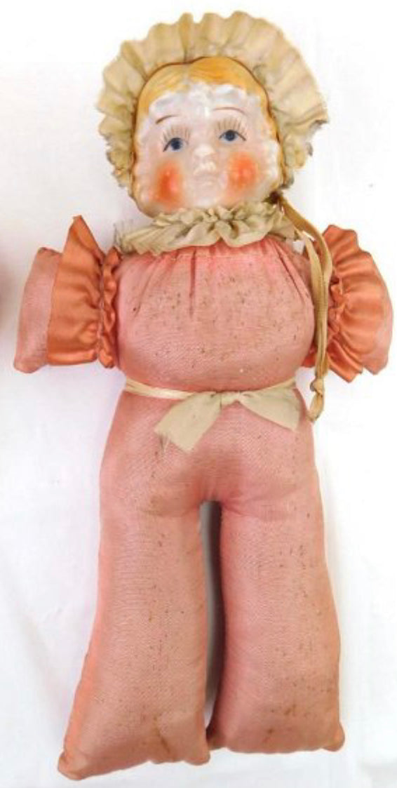 1930s Porcelain Pin Doll