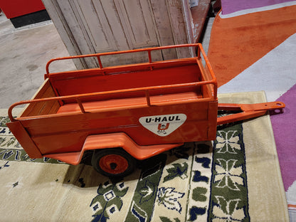 1950s UHaul Peddle Car Trailer, Restored