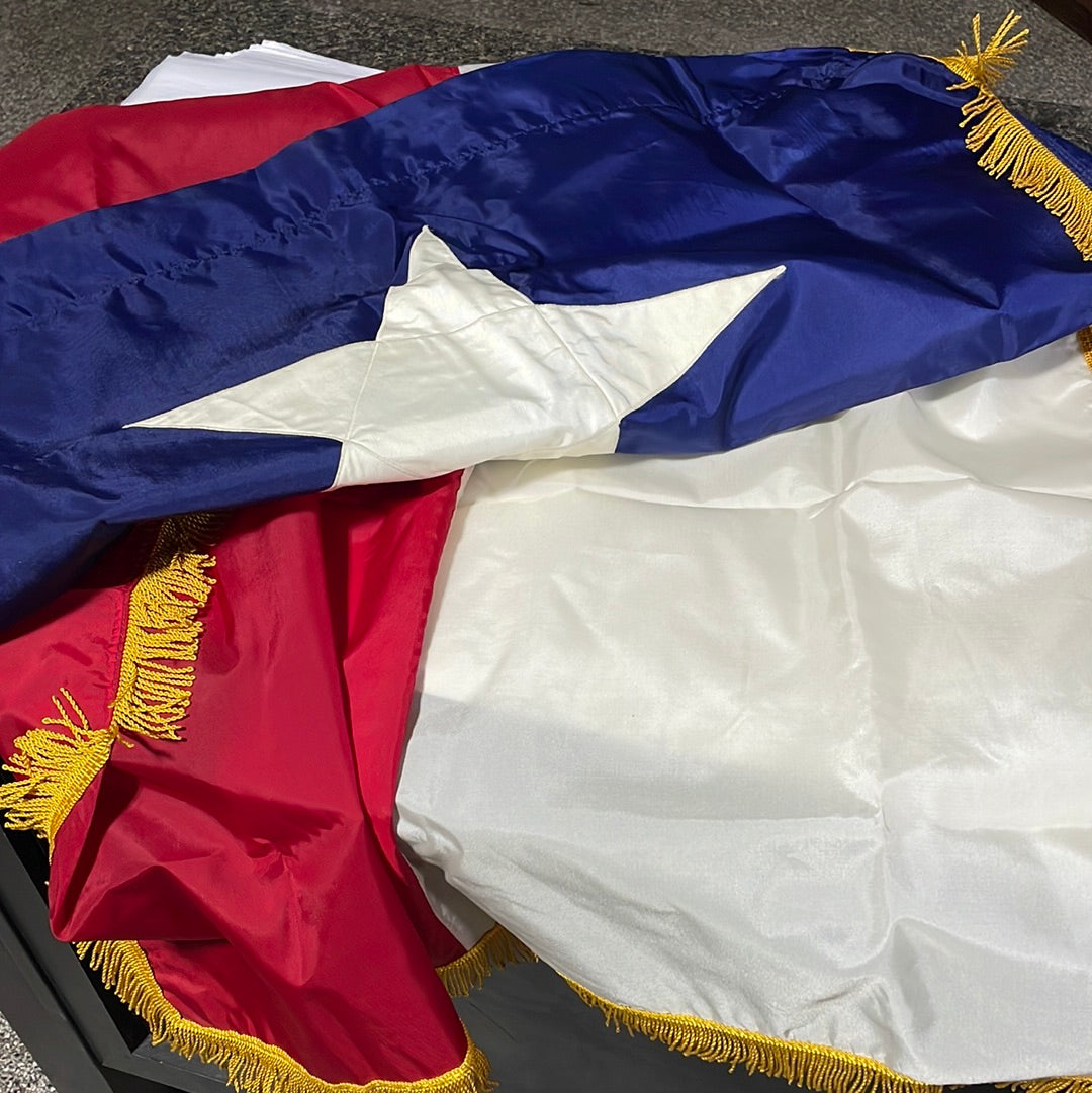 Vintage Texas Flag