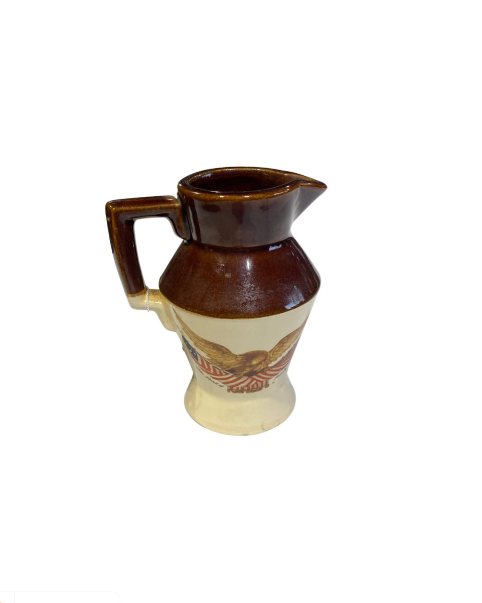 Vintge McCoy Eagle Creamer