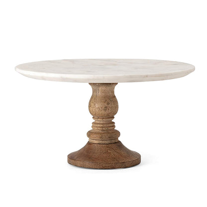 Lissa Marble Cake Stand