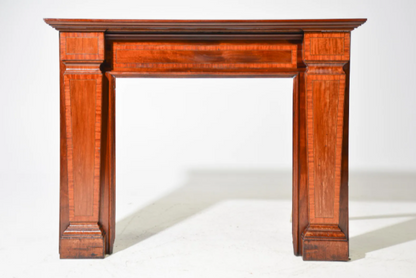 Edwardian Mahogany Mantle / Fire Surround