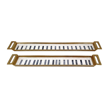 Piano Key Bone Tray