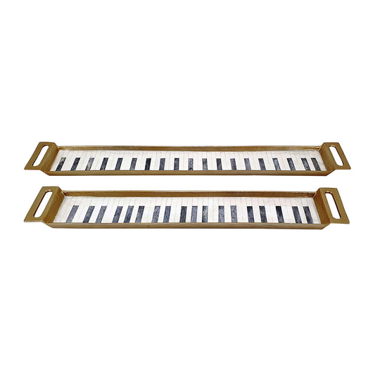 Piano Key Bone Tray