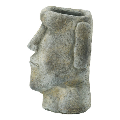 Easter Island Stone Planter