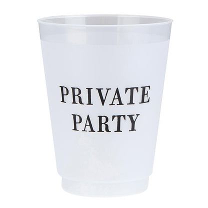 Face to Face Frost Flex Cups - Private Party