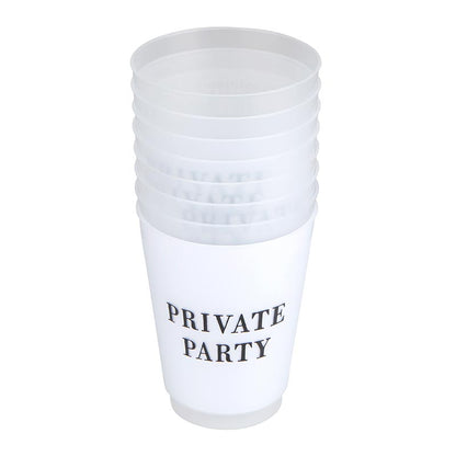 Face to Face Frost Flex Cups - Private Party