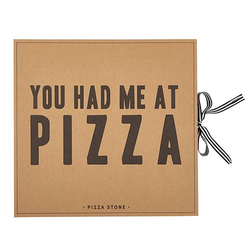 You had me at Pizza