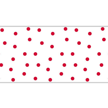 Table Runner - Red Dots