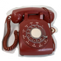 Red Rotary Phone