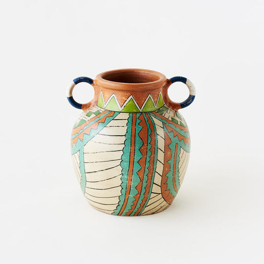 Small Terracotta Vase