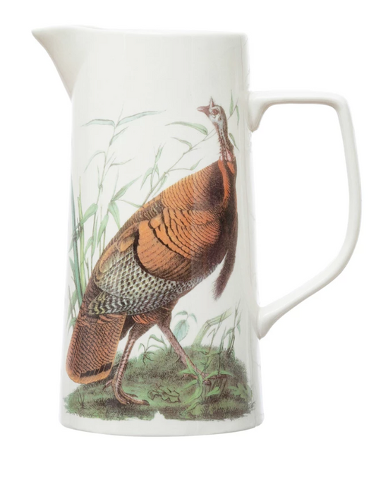 Turkey Stoneware Pitcher